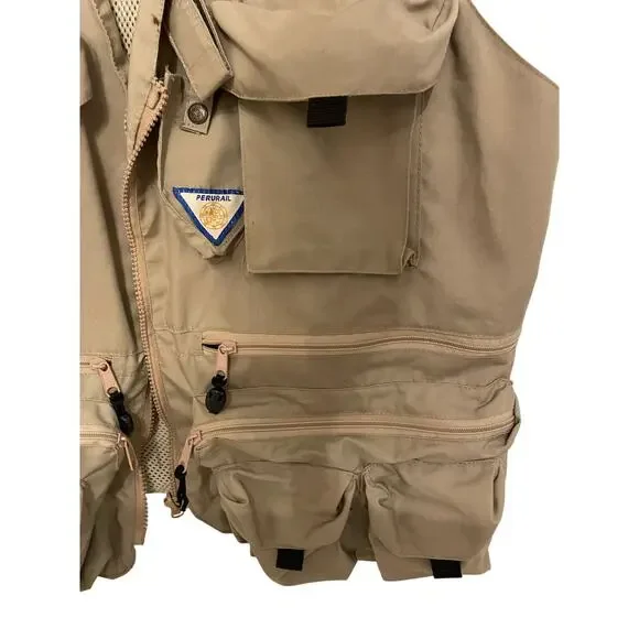 Serturan Tour Guide Incas L Cargo Cusco Gorpcore Utility Perurail Hiking Vest